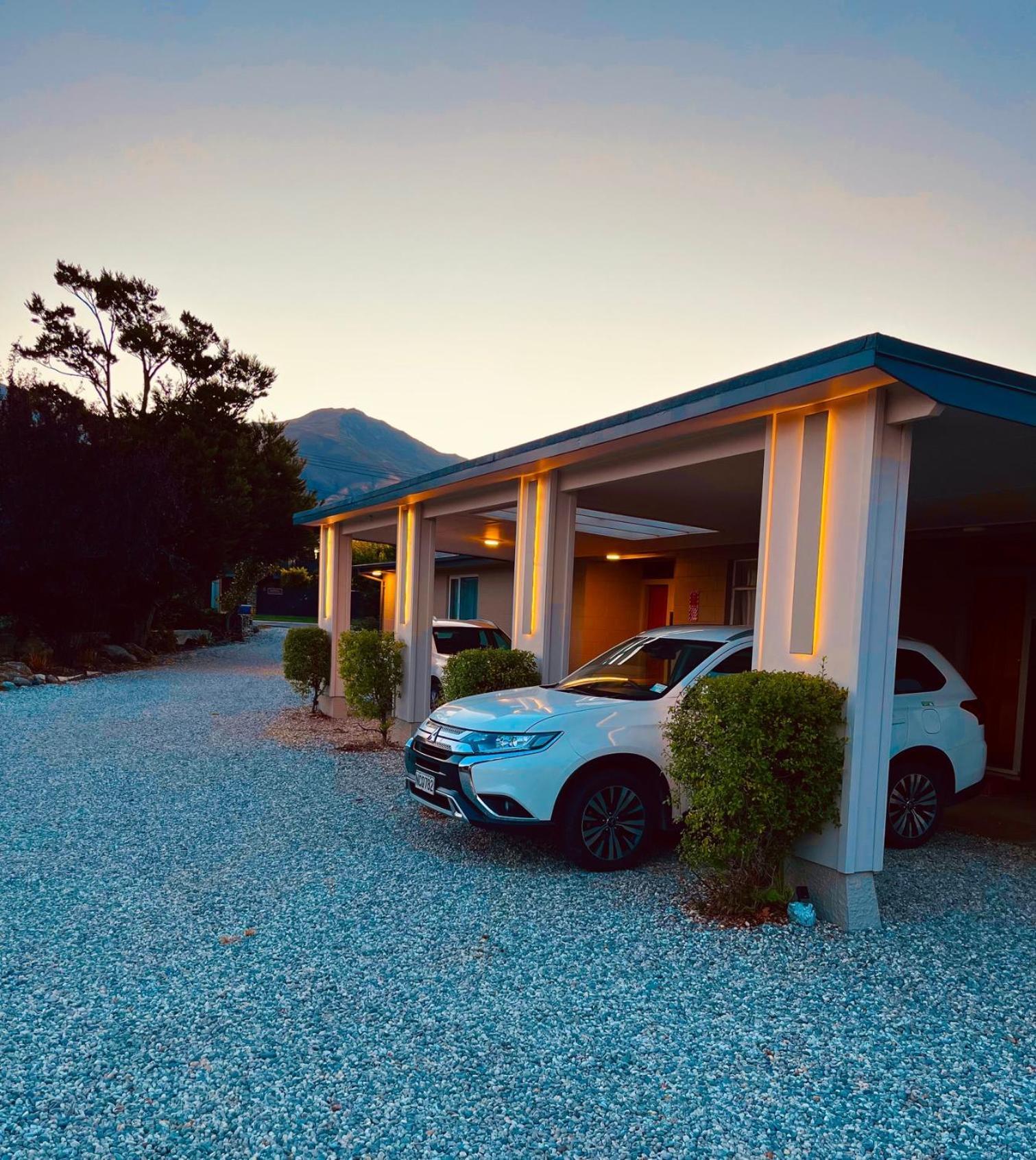 Manuka Crescent Motel Wanaka Dış mekan fotoğraf