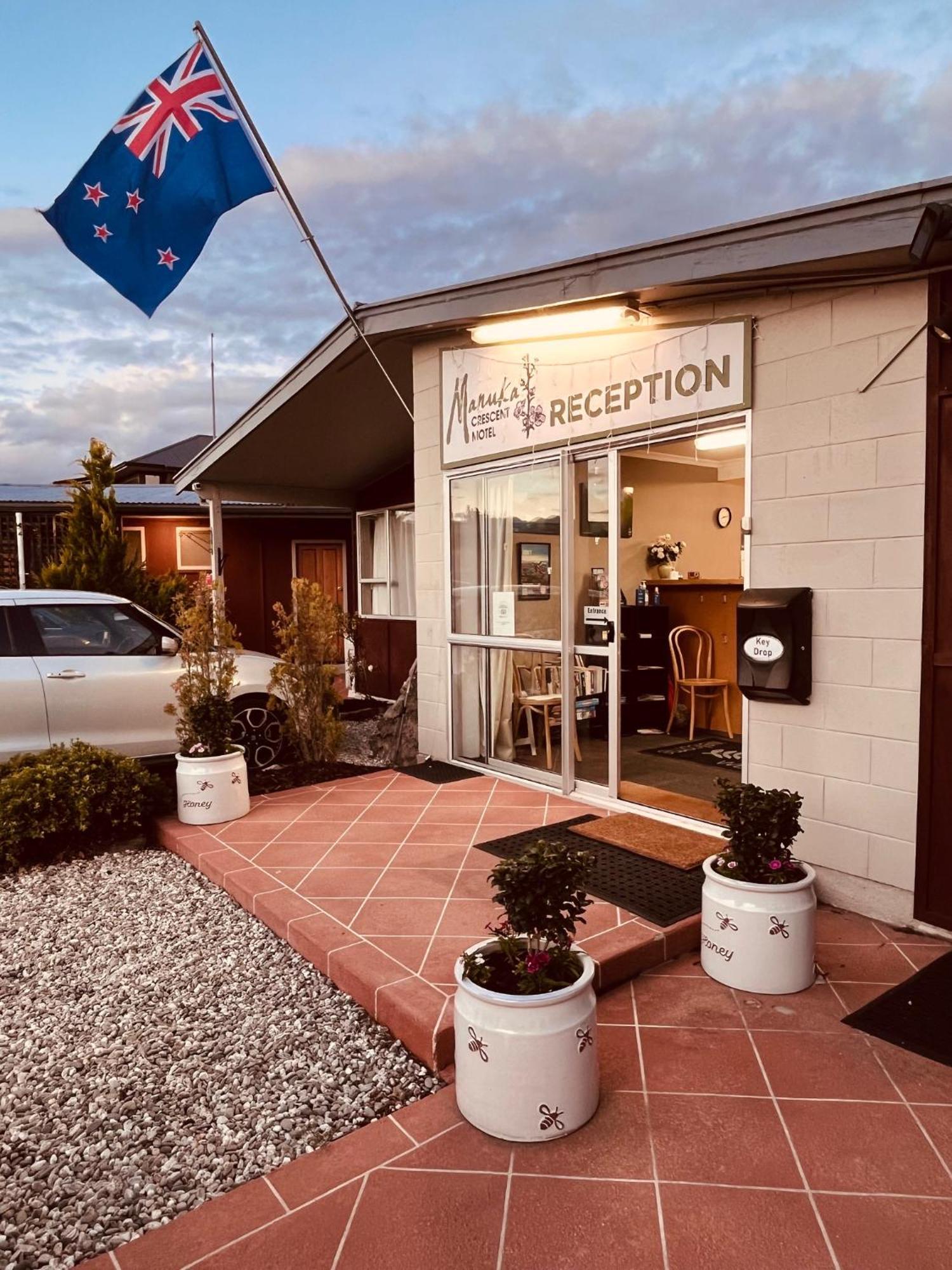 Manuka Crescent Motel Wanaka Dış mekan fotoğraf