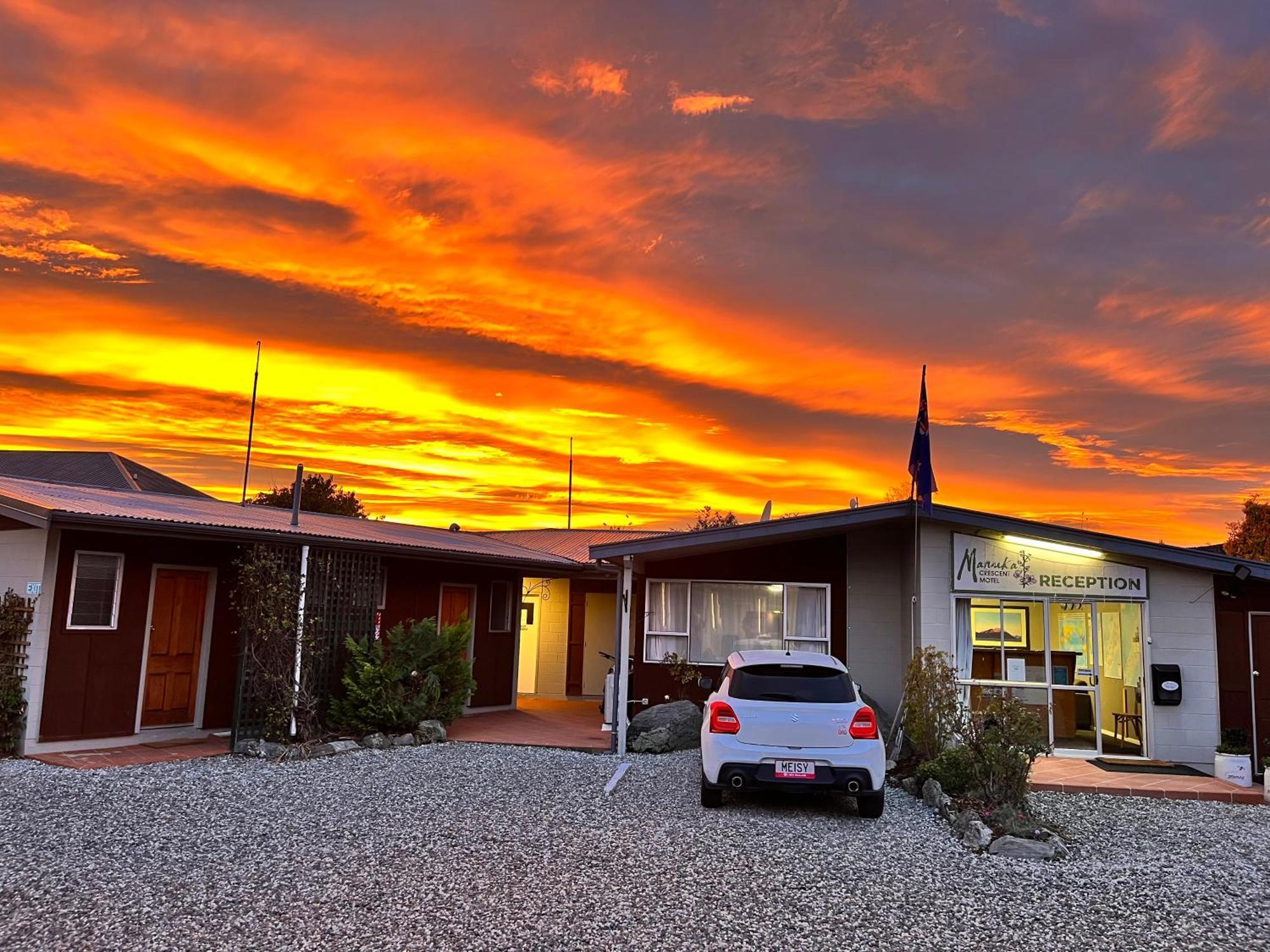 Manuka Crescent Motel Wanaka Dış mekan fotoğraf